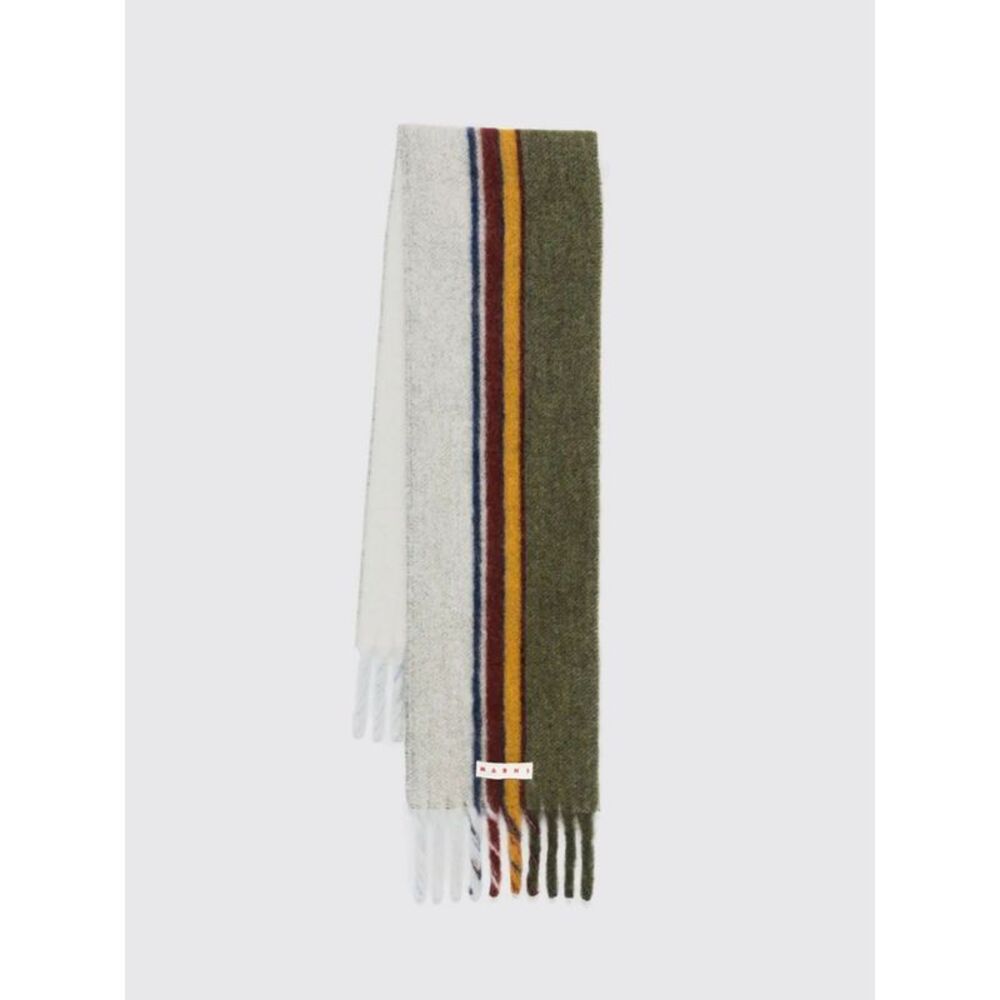 Marni Scarf Men Green